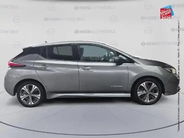 Occasion Nissan Leaf N-Connecta 2019 Gris squale Citadine