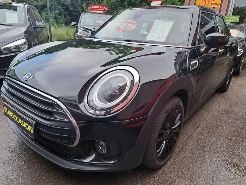 Noir Utilisé 2021 Mini One D Clubman Comfort Break | 18 900 € (Prix juste) - Image 1/4