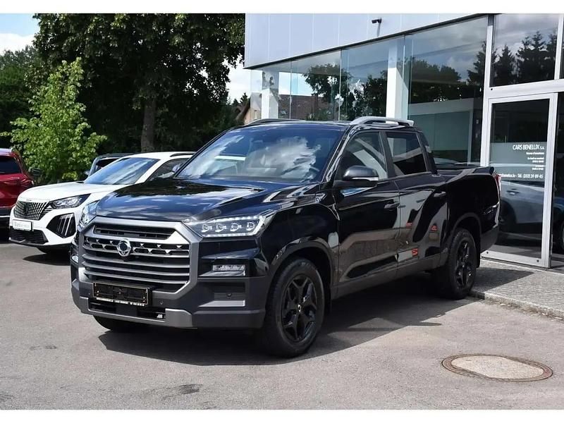Nouvelle Ssangyong (KGM) Musso 203 ch (149 kW) 2025 Noir SUV