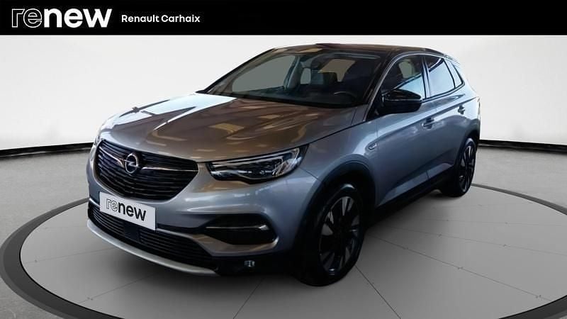 Gris Occasion 2021 Opel Grandland X Business SUV | 16 990 € (Prix juste) - Image 1/4