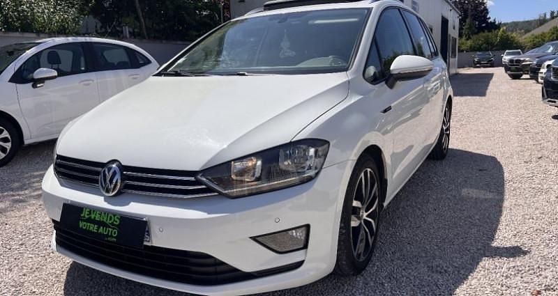 Occasion 2014 VW Golf Sportsvan LOUNGE Monospace | 9 500 € (Prix juste) - Image 1/4