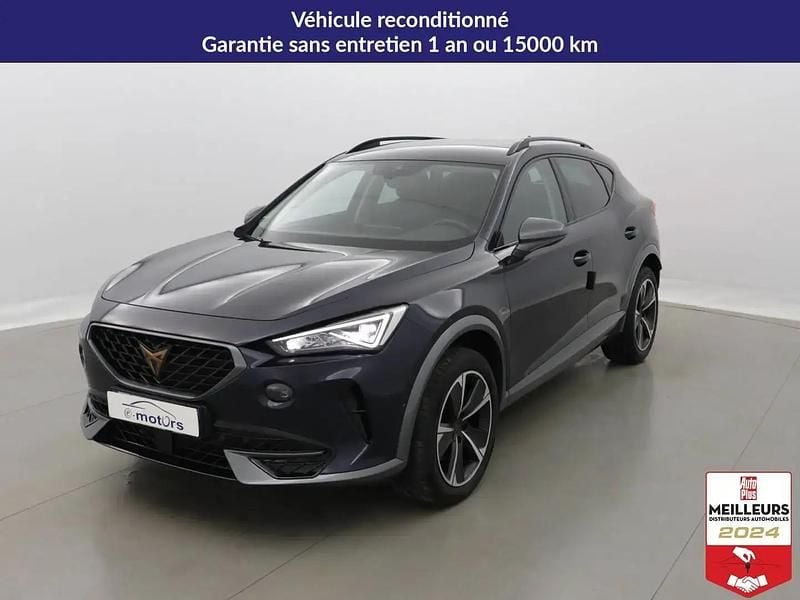 Blanc Utilisé 2022 Cupra Formentor SUV | 27 900 € (Prix juste) - Image 1/4