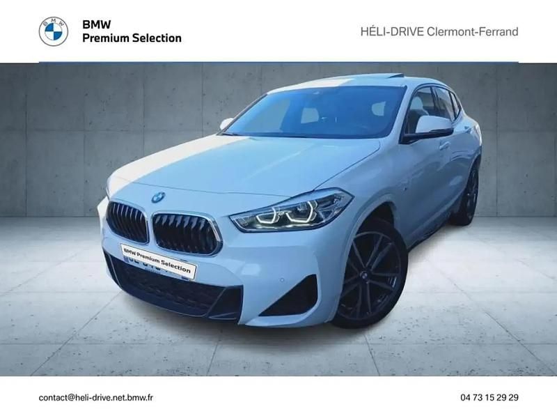 Blanc Utilisé 2022 BMW X2 M Sport SUV | 29 990 € (Prix juste) - Image 1/4