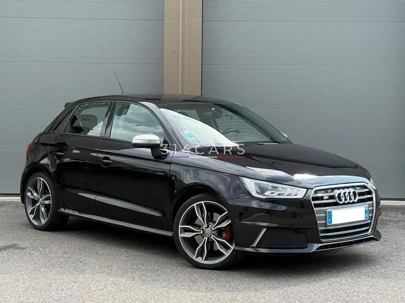 Noir Utilisé 2014 Audi S1 Sportback Citadine | 22 490 € - Image 1/4