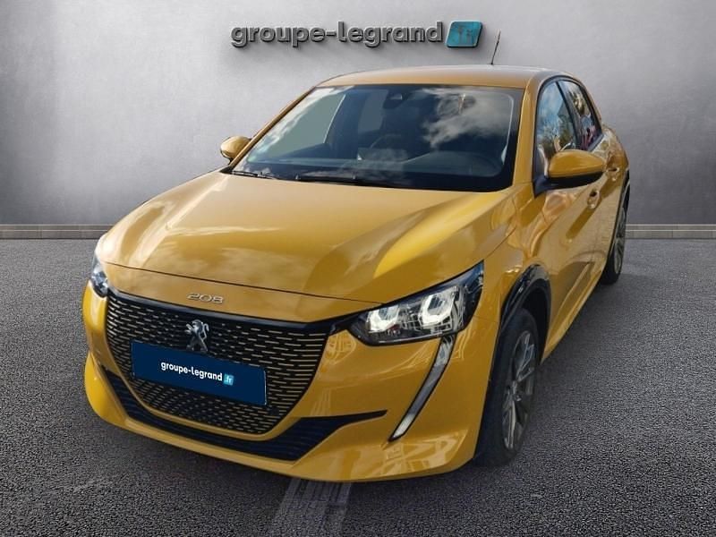 Occasion 2021 Peugeot e-208 Style Citadine | 13 980 € (Prix juste) - Image 1/4