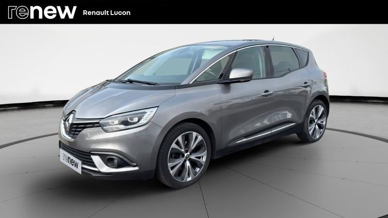 Gris Utilisé 2017 Renault Scénic IV Intens Monospace | 11 990 € (Prix juste) - Image 1/4