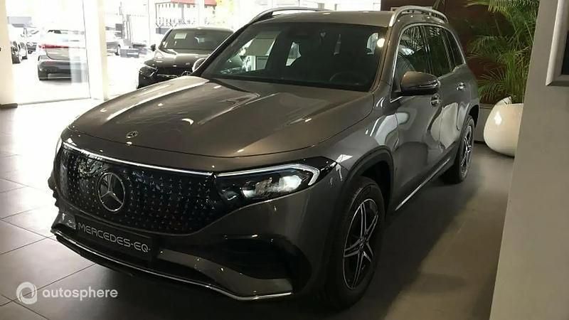 Gris Utilisé 2025 Mercedes EQB250+ SUV | 46 900 € (Prix juste) - Image 1/4
