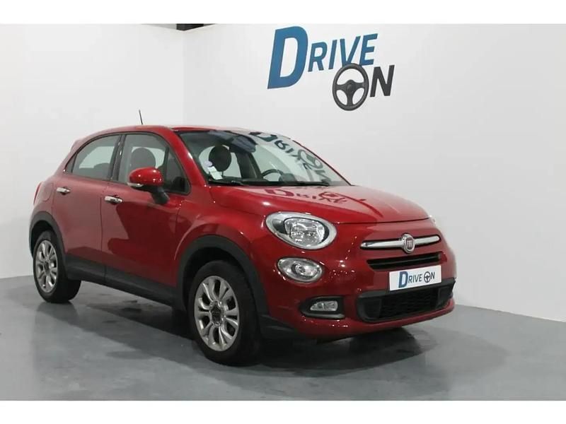 Rouge Occasion 2015 Fiat 500 Business Berline | 8 990 € (Prix juste) - Image 1/4