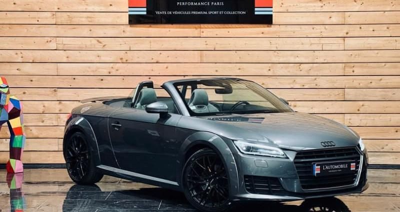 Utilisé 2016 Audi TT Roadster Exclusive Cabriolet | 25 990 € - Image 1/4