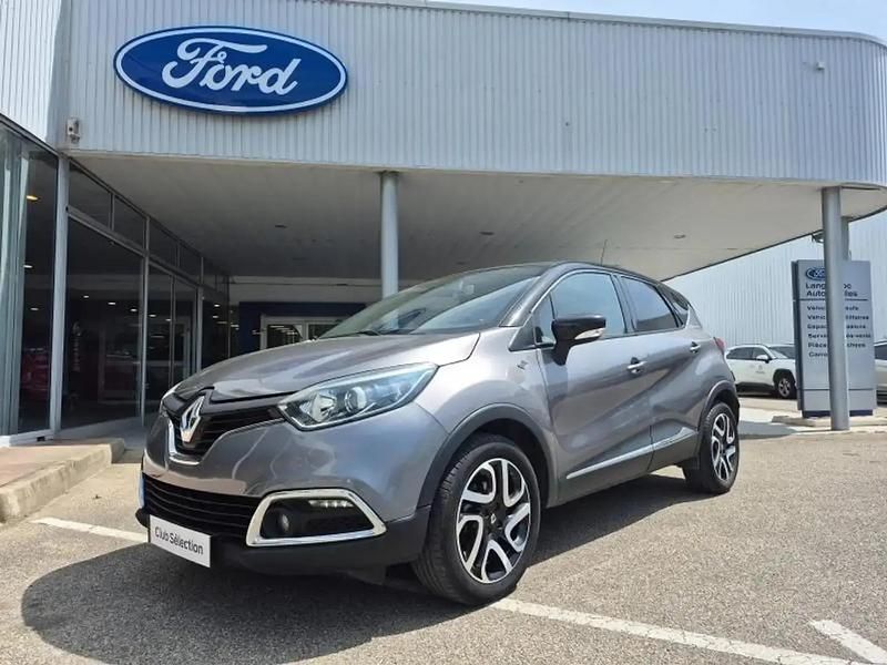 Gris Occasion 2015 Renault Captur SUV | 10 700 € (Prix juste) - Image 1/4