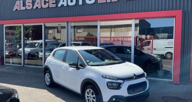 Blanc Utilisé 2021 Citroën C3 Business Class Citadine | 9 490 € - Image 1/4