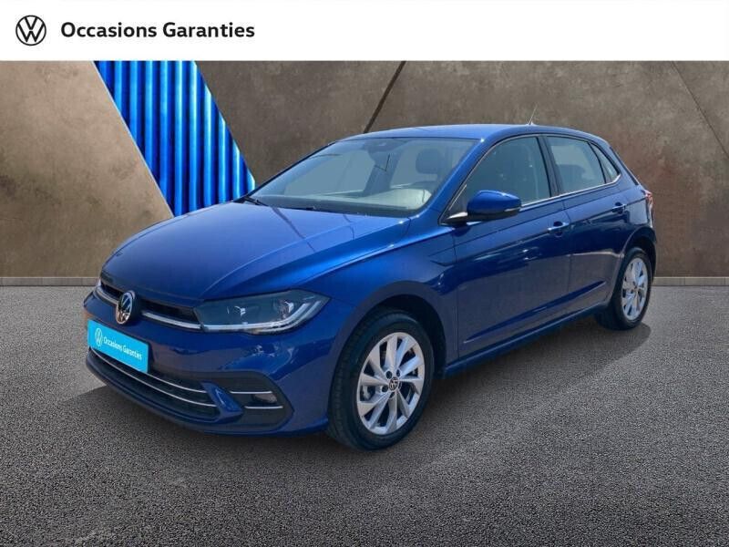 Bleu Utilisé 2024 VW Polo Style Berline | 22 590 € (Prix assez cher) - Image 1/4