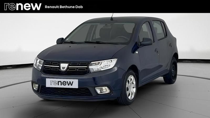 Bleu Utilisé 2020 Dacia Sandero Essentiel Citadine | 10 499 € (Super prix) - Image 1/4