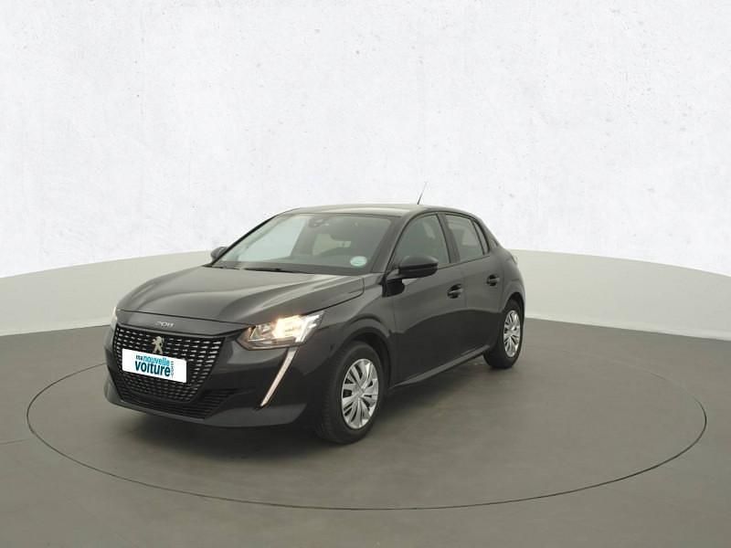 Noir Occasion 2023 Peugeot 208 S Citadine | 15 290 € (Prix juste) - Image 1/4