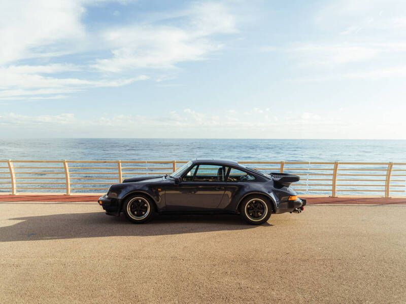 Bleu Occasion 1986 Porsche 911 Turbo Coupé | 175 000 € - Image 1/4