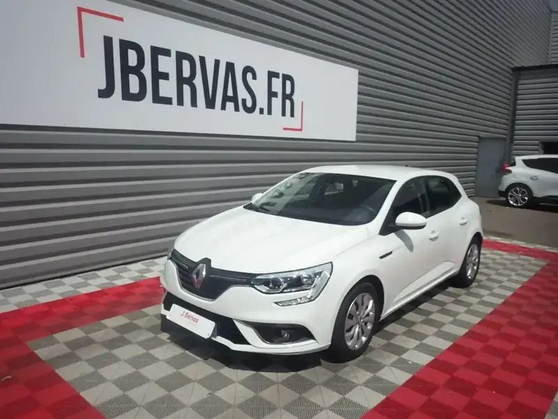 Blanc Utilisé 2019 Renault Mégane IV Berline | 11 590 € - Image 1/4