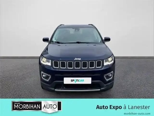 Occasion Jeep Compass 140 ch (102 kW) 2018 Bleu SUV