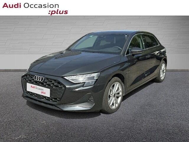 Gris manhattan métallisé Utilisé 2025 Audi A3 Business | 32 990 € (Bon prix) - Image 1/4