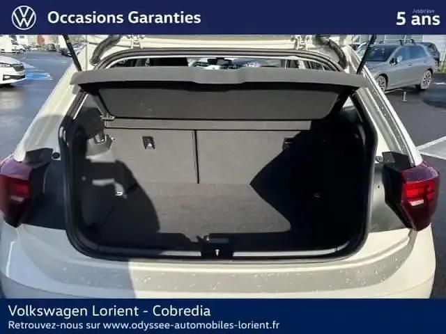 Gris Occasion 2024 VW Polo Life Berline | 20 490 € (Prix juste) - Image 1/4