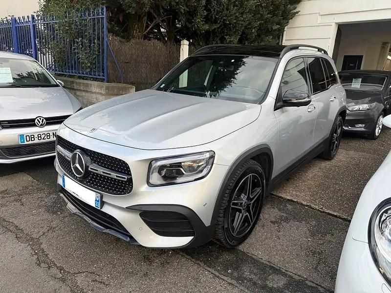 Occasion 2021 Mercedes GLB200 AMG line SUV | 34 990 € (Prix juste) - Image 1/4