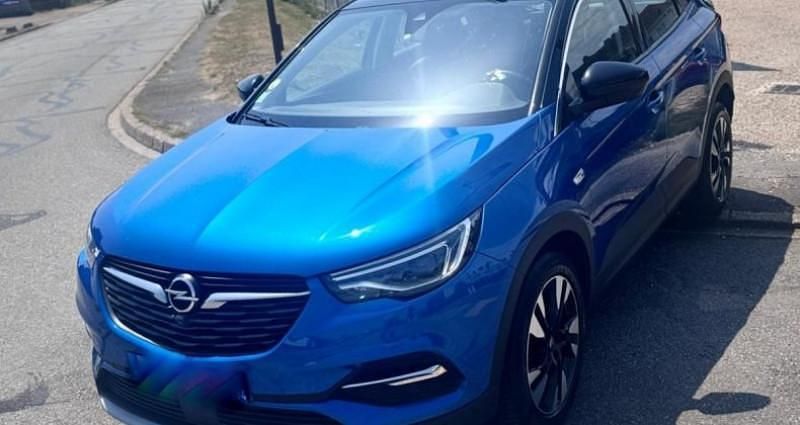 Bleu Utilisé 2021 Opel Grandland X Business SUV | 12 990 € (Prix juste) - Image 1/4