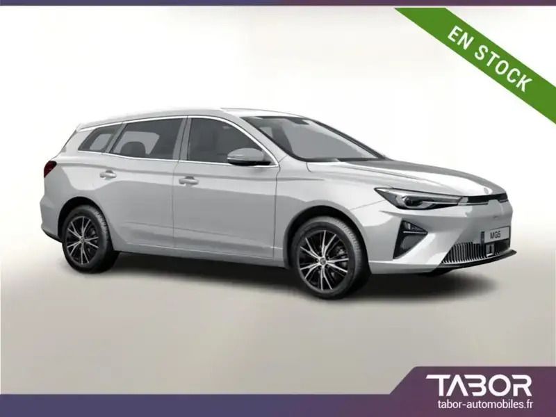 Noir Nouvelle 2024 MG MG5 EV Luxury Break | 24 895 € (Prix juste) - Image 1/4