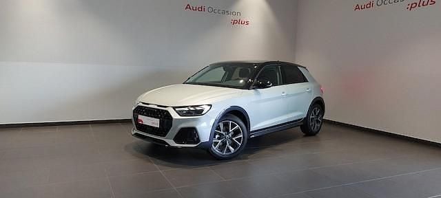 Argent rosée métallisé Utilisé 2024 Audi A1 S-Line Citadine | 34 698 € (Prix cher) - Image 1/4