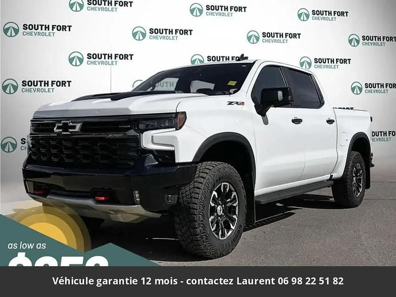 Blanc Occasion 2024 Chevrolet Silverado SUV | 63 595 € - Image 1/4