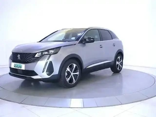 Gris Utilisé 2021 Peugeot 3008 GTi | 22 490 € (Prix assez cher) - Image 1/4