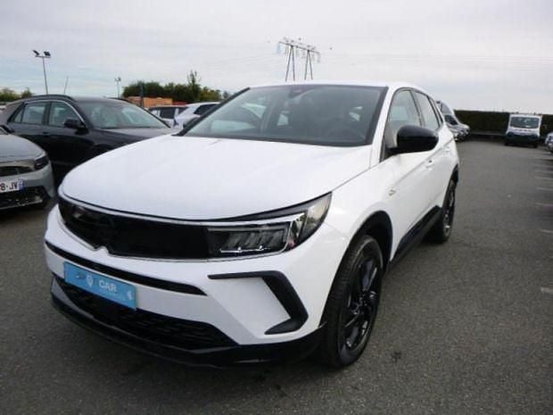 Blanc Utilisé 2024 Opel Grandland X SUV | 25 480 € (Super prix) - Image 1/4