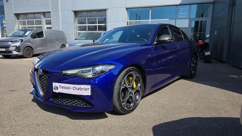 Bleu Utilisé 2021 Alfa Romeo Giulia Sprint Sprint Coupé | 29 190 € - Image 1/4