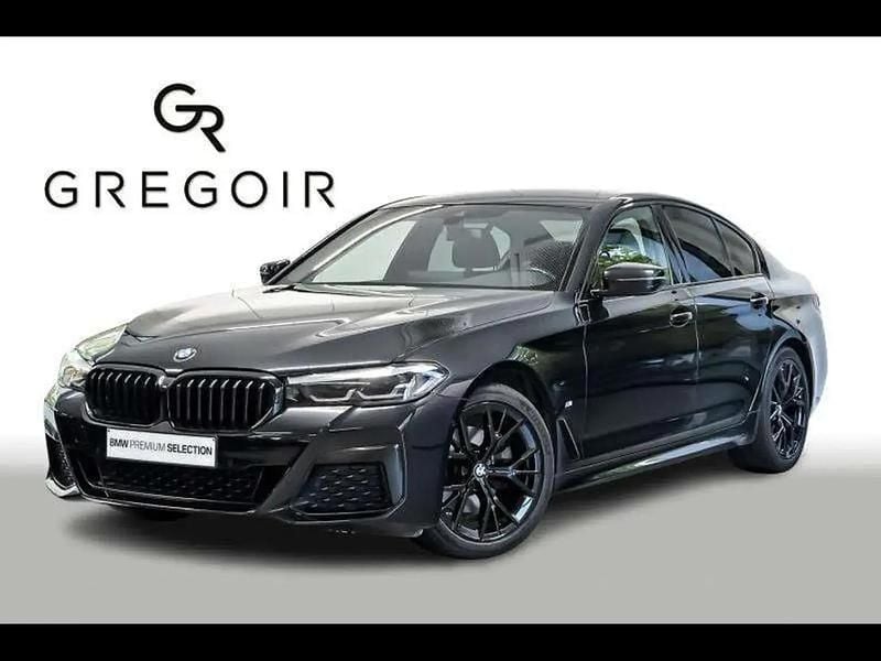 Noir Utilisé 2022 BMW 518 Sport Line Berline | 36 450 € (Prix cher) - Image 1/4