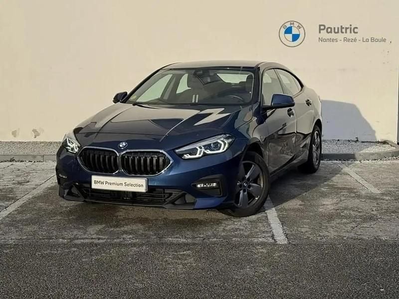 Bleu Occasion 2022 BMW 218 Sport Line Berline | 27 600 € (Super prix) - Image 1/4