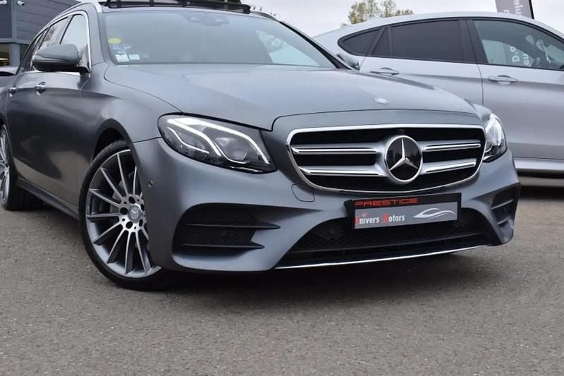 Gris Utilisé 2016 Mercedes E220 Break | 24 900 € (Bon prix) - Image 1/4