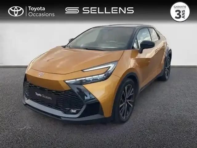 Bi ton jaune sulfure Occasion 2024 Toyota C-HR SUV | 35 380 € (Prix cher) - Image 1/4
