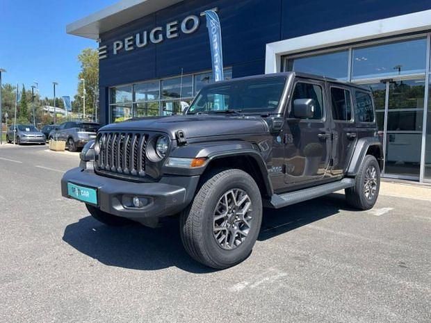 Utilisé 2021 Jeep Wrangler 80th Anniversary SUV | 57 990 € (Prix juste) - Image 1/4