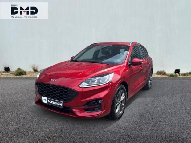 Rouge Utilisé 2022 Ford Kuga Business Edition SUV | 26 490 € (Prix juste) - Image 1/4