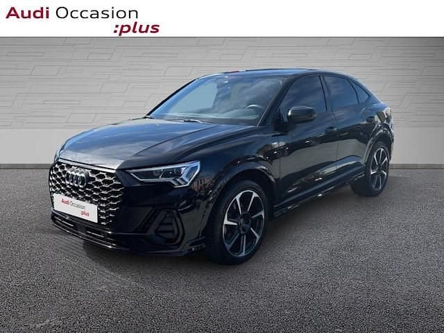 Noir mythe métallisé Utilisé 2023 Audi Q3 S-Line SUV | 40 900 € - Image 1/4