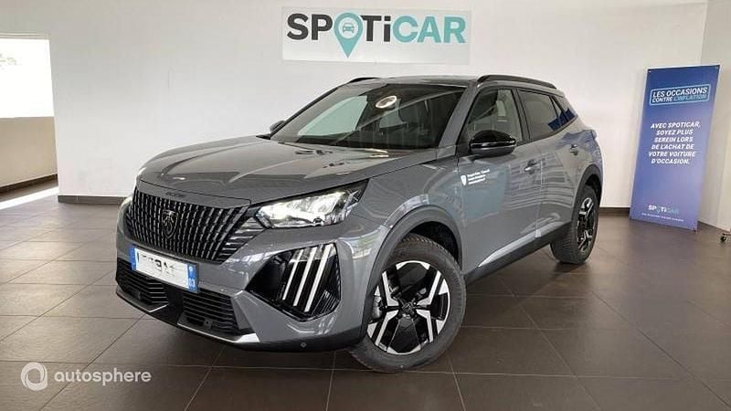 Gris Nouvelle 2025 Peugeot 2008 Allure SUV | 31 499 € (Prix cher) - Image 1/4