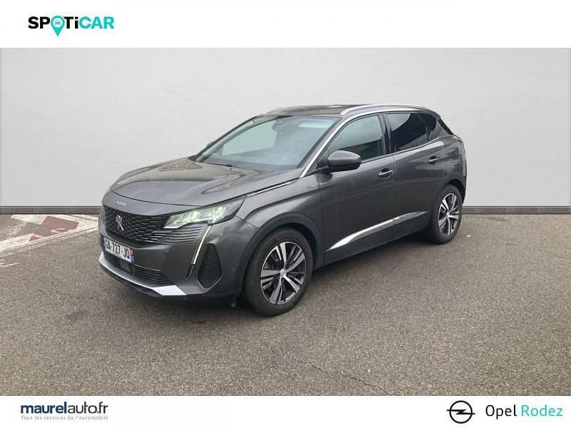 Occasion 2021 Peugeot 3008 Allure | 21 490 € (Bon prix) - Image 1/4
