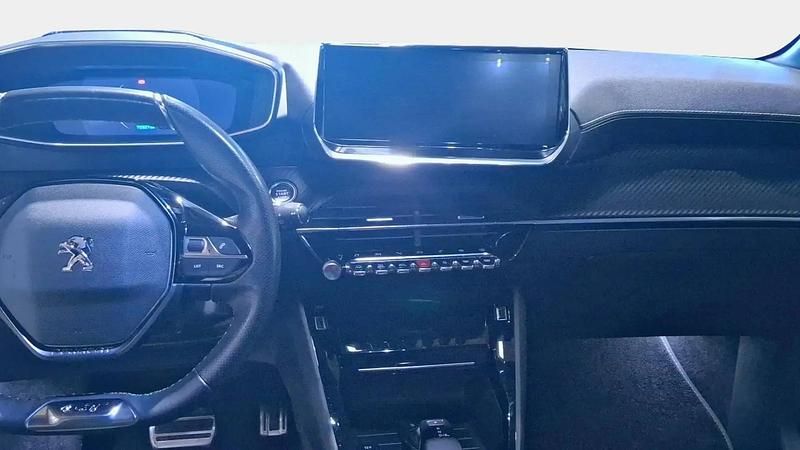 Occasion Peugeot e-208 GT-line 100 kW (136 ch) 2020 Blanc Citadine