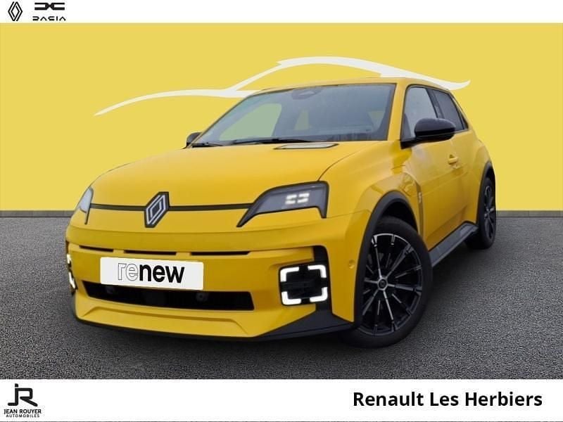Occasion Renault R5 Techno 110 kW (150 ch) 2024 Jaune Citadine