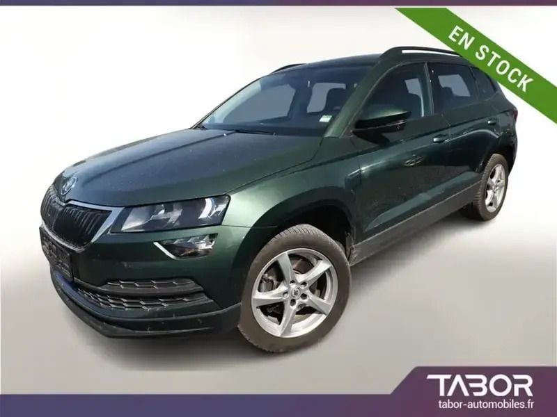 Vert Utilisé 2018 Skoda Karoq Ambition SUV | 19 088 € (Bon prix) - Image 1/4