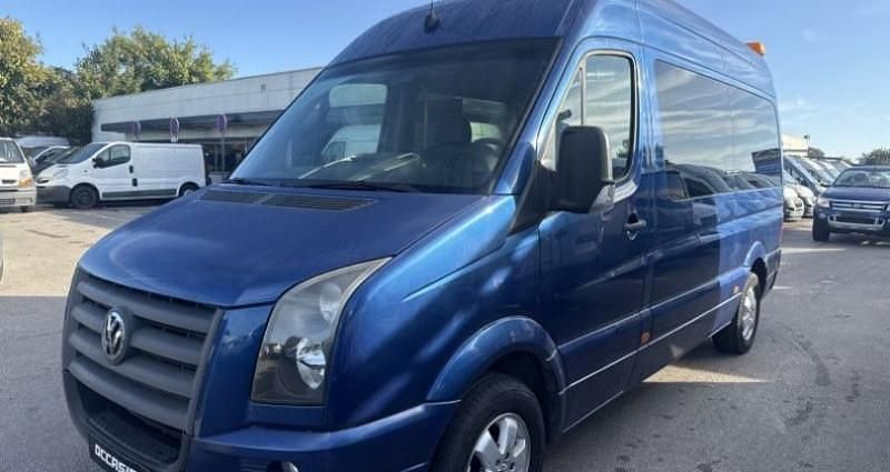 Bleu Utilisé 2010 VW Crafter Van | 12 990 € - Image 1/4