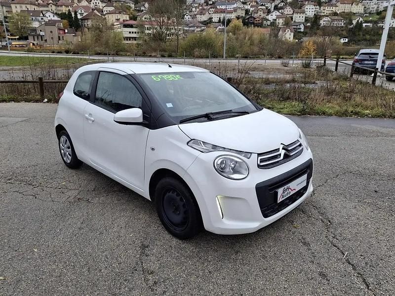 Occasion Citroën C1 Feel 69 ch (50 kW) 2015 Blanc Citadine