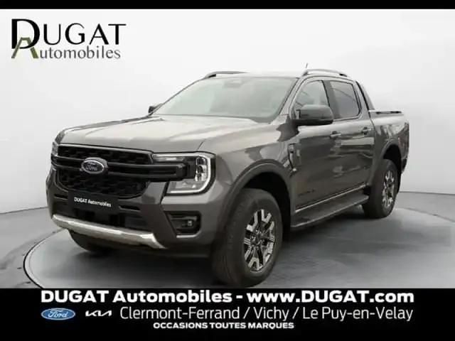 Nouvelle Ford Ranger Wildtrack 2025 Gris carbone métallisée Pick-up