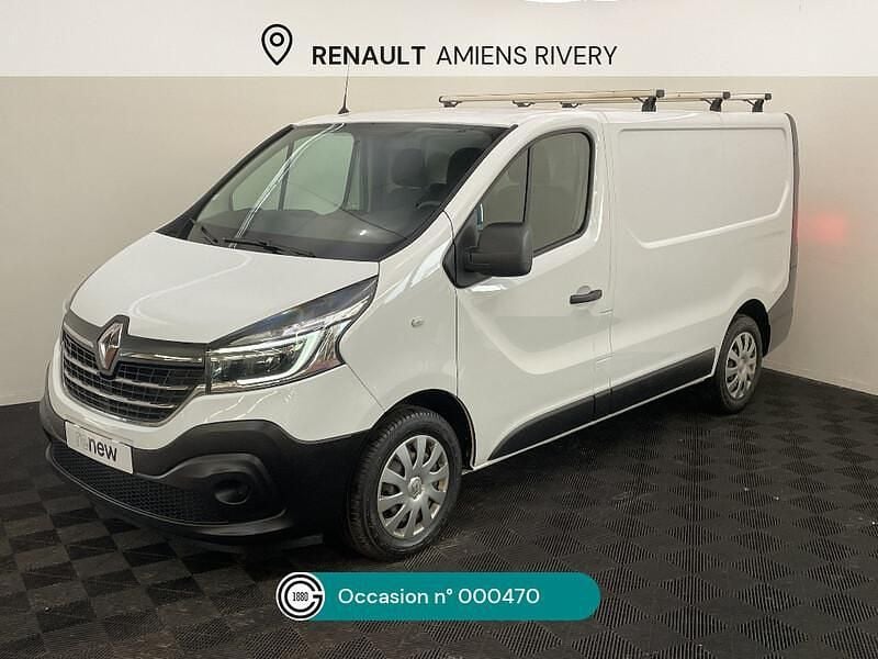 Blanc Utilisé 2021 Renault Trafic Van | 15 990 € (Super prix) - Image 1/4