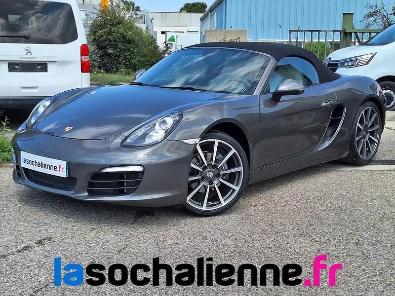 Gris Utilisé 2014 Porsche Boxster Cabriolet | 57 990 € - Image 1/4