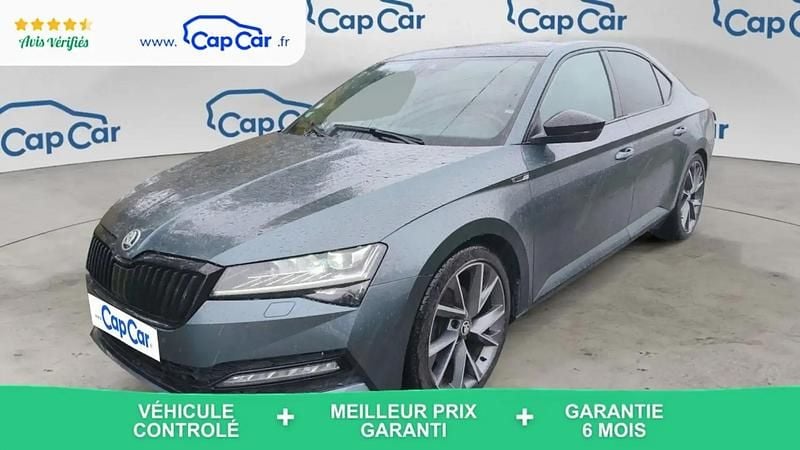 Occasion Skoda Superb SportLine 190 ch (139 kW) 2019 Berline
