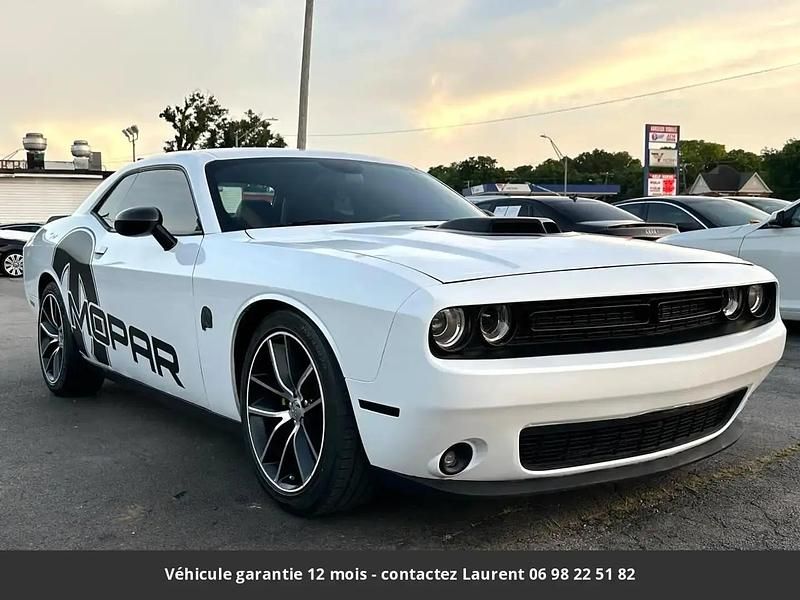 Blanc Utilisé 2015 Dodge Challenger Coupé | 32 493 € (Bon prix) - Image 1/4